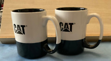 Construction Mug Caterpillar CAT Construction Ceramic Coffee Cup White Black picture