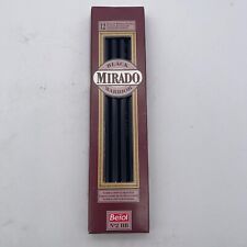Vintage Berol Mirado Black Warrior 372-2 HB USA 12 Pencils 1993 N picture