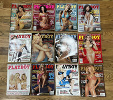 2006 Playboy Collection Complete 12 Issues Cindy Margolis Lisa Guerrero picture