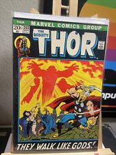 Thor #203 - Marvel Comics 1972 - 1st Team App. of Young Gods picture