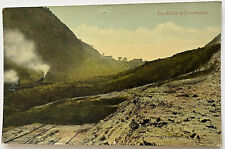 Panama Canal Landslide Disaster at Cucuracha Vintage Postcard c1910 picture