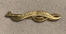 DAR engraved ancestor pin for Obed Dunbar Daughters Of The American Rev. picture