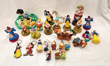 Disney Snow White and the Seven Dwarfs Huge Lot Bundle Ornaments Keychains Toys picture