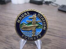USN Naval Station Everett Greater Northwestern CPO Association Challenge Coin picture