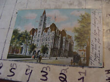 Orig Vint post card 1930 ST PAUL, NEW POST OFFICE raphael tuck & son picture