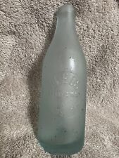 Very Rare Leeds Bottling Works Circle Slug Bottle Leeds, Alabama ALA AL picture