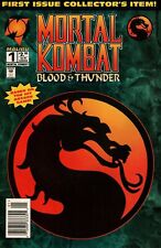 Mortal Kombat #1 Newsstand Cover (1994) Malibu Comics picture