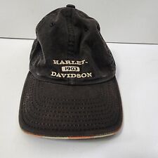 Vintage Harley Davidson Hat Ozfa 1903 Official Licensed Black Cap picture