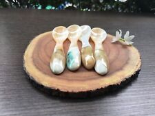 Premium handcrafted spoon, Caviar Spoon made of Nacre Shell. Size 10cm picture