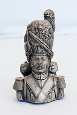 Antique Wentworks Hand Painted French Grenadier Bust Napoleon Waterloo picture