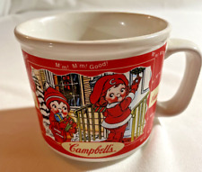 1998 Campbell's Soup Houston Harvest Christmas/Fall Soup/Coffee/Collector Mug picture