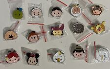 Disney mixed lot TSUM TSUM Only Pins lot of 15 picture