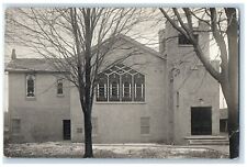 1948 Congregational Church North Adams Massachusetts MA RPPC Photo Postcard picture