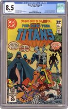 New Teen Titans #2D CGC 8.5 1980 3983622007 1st app. Deathstroke the Terminator picture