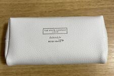 NEW British Airways The White Company Business Class Amenity Kit - White, Sealed picture
