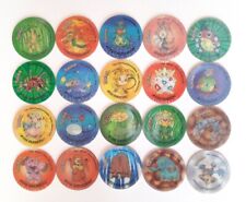 Complete Collection Tazos Pokemon Johto Holographic 20/20 From YEAR 2001 VINTAGE picture