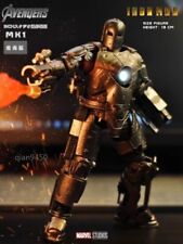 Iron Man Handmade Model, Character Illuminated Version Model doll Collect Gifts picture