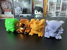 Pokemon Pracoro Dice 1” Die Bulbasaur, Charmander, Electabuzz & Mewtwo Toy Japan picture