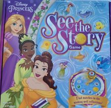 Disney Princess See the Story Game- NEW picture