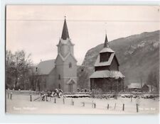 Postcard Hallingdal Torpo Norway picture