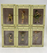 VTG Flower Fairies 1999 Cicely Mary Barker Series III COMPLETE SET Ornaments picture