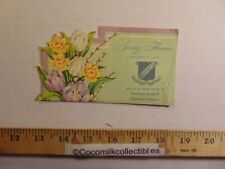 Vintage George's Flower For All Occasion's Spring Flowers Blotter Carlisle PA picture