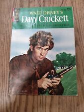 LATE 1960'S DAVY CROCKETT WALT DISNEY KING OF THE WILD FRONTIER COMIC - GOLD KEY picture