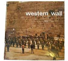 Vinatge Judaica Book The Western Wall Hebrew English Publisshed In Israel picture