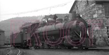East Broad Top (EBT) Engine 16 at Orbisonia in 1955 - 8x10 Photo picture