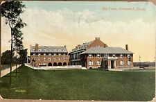 Greenwich Conneticut Ely Court School for Girls Antique Vintage Postcard 1909 picture