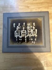 Vintage 1916-1917 Business Men’s Basketball Team Photo 8”x10” picture