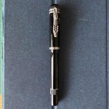 MONTBLANC WRITER SERIES LIMITED 1993 IMPERIAL DRAGON FOUNTAIN PEN NIB SIZE M 18K picture