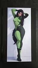 Duty Calls Girls #1 Shego Flowerxl Nice Variant NM picture