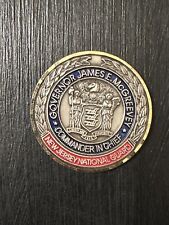 Governor James Mcgreevey Challenge Coin  picture