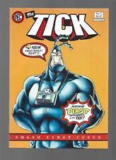 The Tick #1 Fourth Edition 1989 UNLIMITED SHIPPING $4.99 picture
