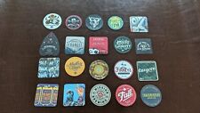 New lot craft brewery coasters Fig Mtn, Stone, Societe, Fogbelt, Henhouse more picture