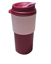 Tupperware ECO To Go Travel Cup Tumbler Vineyard New in Package picture