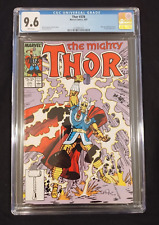 Thor #378, CGC 9.6, Marvel, April 1987, Direct, Thor gets body armor, Iceman app picture