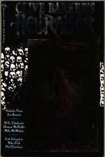 Clive Barker's Hellraiser #10-1991 nm 9.4 Clive Barker Marvel Foil Cover Make BO picture