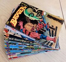 The Badger Comic Book 1980s Lot of 23 picture