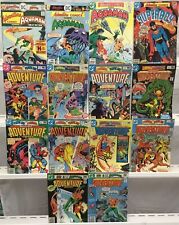 DC Comics - Vintage Adventure Comics - Comic Book Lot of 14 Issues picture