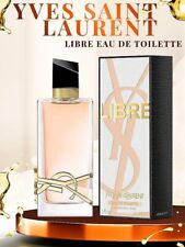 New Women's Perfume Libre Eau De Toilette Yves Saint Laurent EDT Spray 3 oz/90ml picture