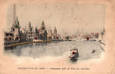 CPA 75 - PARIS Universal Exhibition 1900 - panorama taken from the Pont des Invalides picture