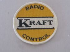 Vintage Kraft Radio Control Sew On Patch picture