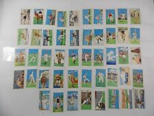 Gallaher Cigarette Cards Champions 1st Series 1934 Complete Set 48 picture