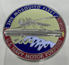 US Navy Motor Torpedo Boat The Mosquito Coast PT 658 Challenge Coin Museum picture