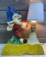 Vintage Pfeiffer’s Beer Chalkware Statue Light picture