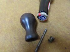 Stanley 6-8 Plane,Knob Assy(ONLY)Tall,Rsewood,fits ring,1929-41~NICE🤠🤠S5.6.23 picture