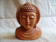 Vintage Buddha Carved Wood picture