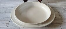 Vintage Tupperware Ultra 21 Oven Cookware Casserole 3/4 Qt 1725 Almond oven picture